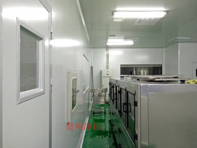 衡阳某西酵素车间麻豆网站免费在线观看工程完工